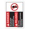 Signmission ANSI Danger, 7" Height, 10" Width, Rigid Plastic, 7" H, 10" W, Landscape, Danger Not Enter Bilingual OS-DS-P-710-L-19834 - alternate 1